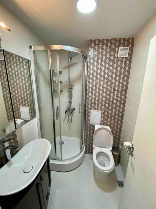 Stylish Magenta Apartment - Terrace & Free Parking Sofia Exterior foto